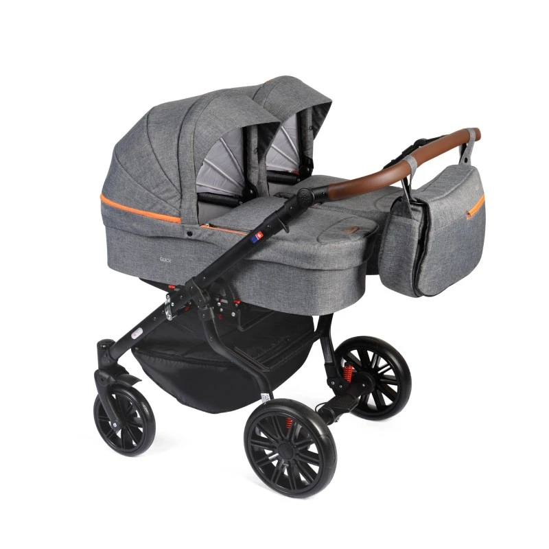 Количка за близнаци Dorjan, Quick Twin, 2в1, Цвят 08